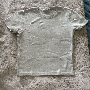 Brandy Melville grey top